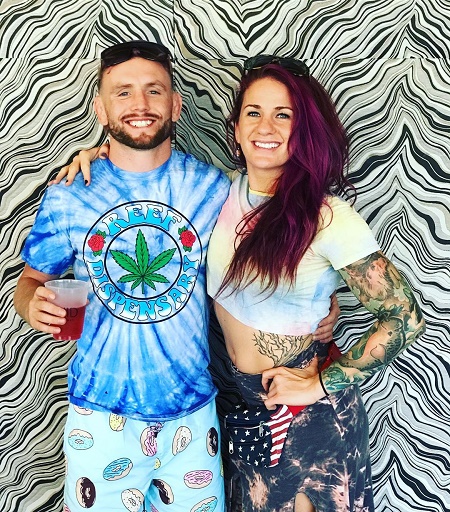 Tim Elliott Dating his girlfriend, Gina Mazany for few years