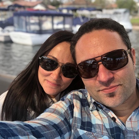 Meredith Eaton shares one baby daughter with her current husband, Brian S. Gordon