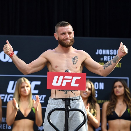 Tim Elliott is a three-time winner of fight bonuses on UFC