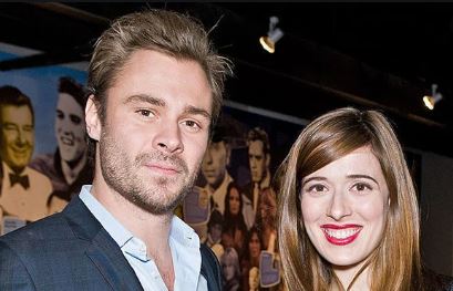 Marina Squerciati And Her Ex- Boyfriend Patrick Lueger