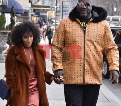 Annie Ilonzeh And His Boyfriend Former NBA Player Shaquille O Neal