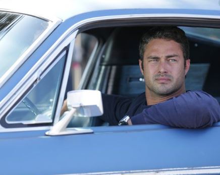  Taylor Kinney And His Expensive Car