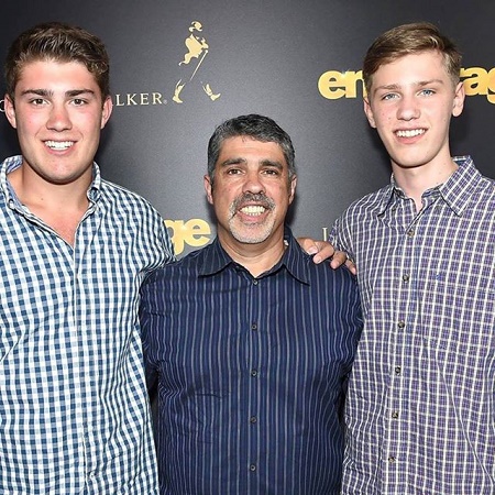 The Howard Stern Show's producer Older son Jackson has graduated fom Syracuse University on May 15, 2016