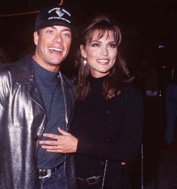 Dracy Lapier And Her Ex- Husband Jean-Claude Van Damme.