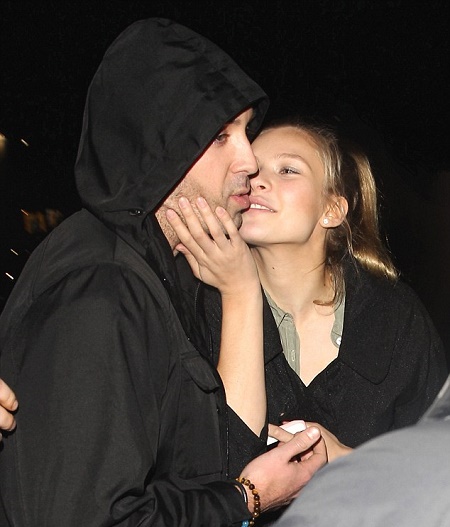 Josephine Marie with her boyfriend Mike Stud