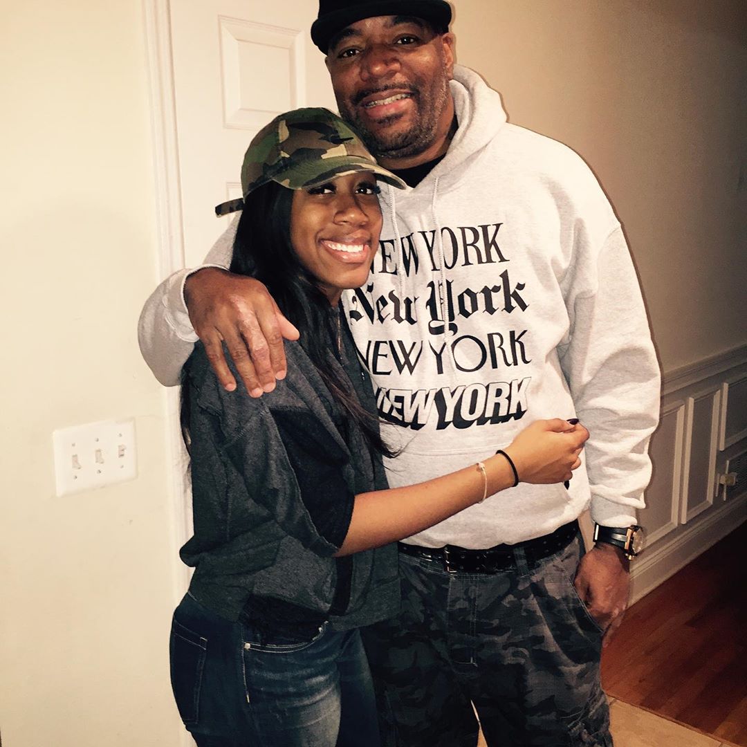 Ed and his daughter, Jasmine