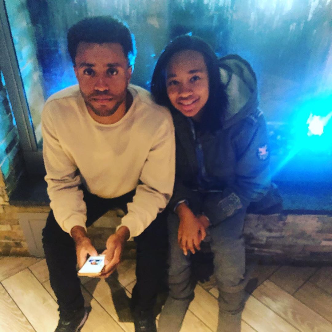 Ed's son and daughter