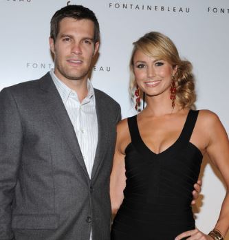 Stacy Keible Attending An Award Ceremony With Her Ex-Boyfriend Geoff Stukts.