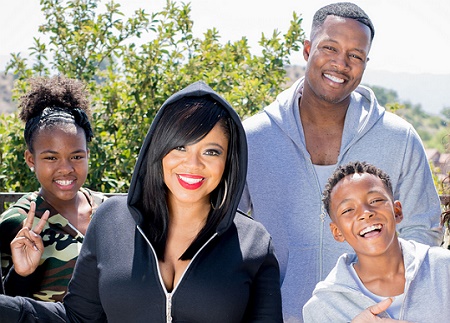 Flex Alexander and Shanice Lorraine Wilson have Two Children