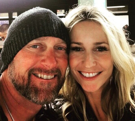 Boston Red Sox player, Mark Kotsay weds an former model Jamie Kotsay in 2000