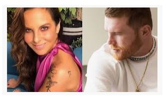 Canelo Alvarez With Her Ex- Girlfriend Kate Castillo