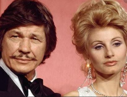 Charles Bronson With Ex- Wife Jill Ireland