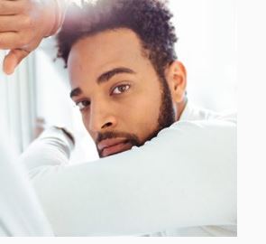 John Clarence Stewart Having A Photoshoot