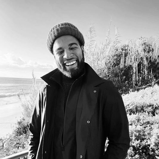 John Clarence Stewart Having A Good Time In His Vacation