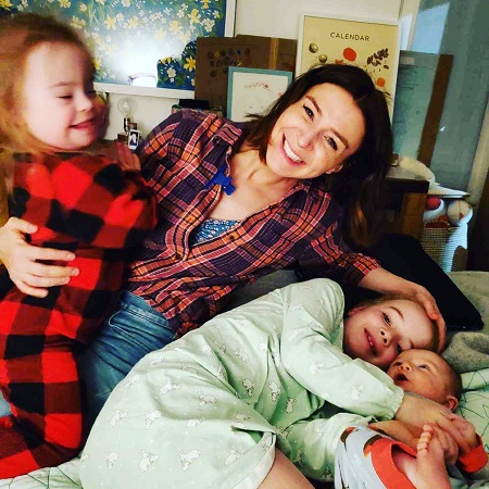 Caterina Scorsone Announced her New Born Daughter