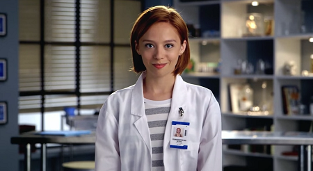 Anna Lore played in Victoria Frankenstein in the 2014 horror series, Frankenstein, MD.