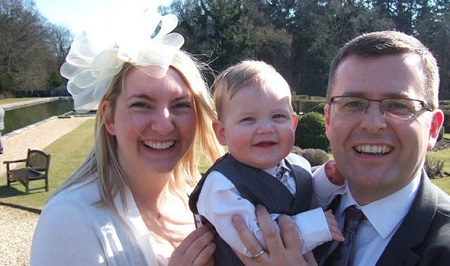 Anna Foster Welcomes Babies, Benjamin, and Jessica After Two Miscarriages, witth Husband, John Foster, 47