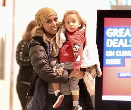 Erik Asla and Tyra Banks Welcomes a Baby Son, York, in 2016 Via Gestational Surrogate