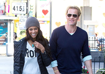 Erik Asla, and Tyra Banks Were Together for Five Years