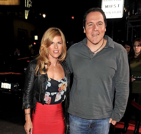 Director, Jon Favreau, and his Physician wife, Joya Tillem