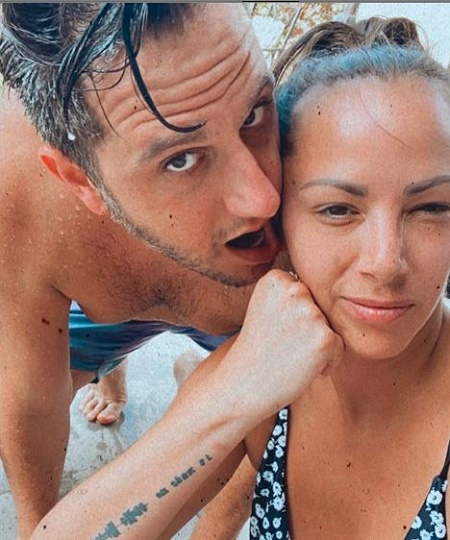 Kristen Doute has Confirmed her Relationship with New Boyfriend Through Instagram post on May 14th 