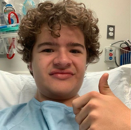 The Child Actor, Gaten Matarazzo  Went Through CCD Problem