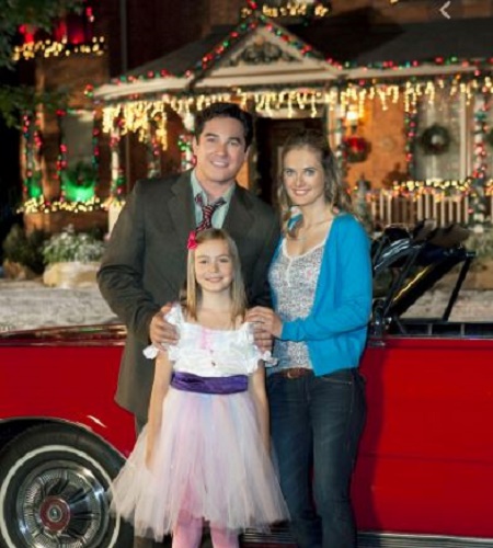 Helen Colliander with her mother and father