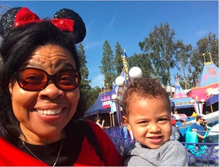 April Gooding is the aunt of Spencer Gooding