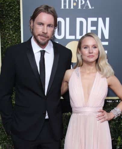 Kristen Bell and Dax Shepard