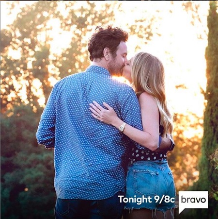 Beau Clark and Stassi Schroeder Has On and Off relationship on the reality television series Vanderpump Rules