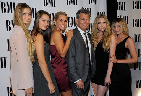 David Foster has Five Biological Daughters