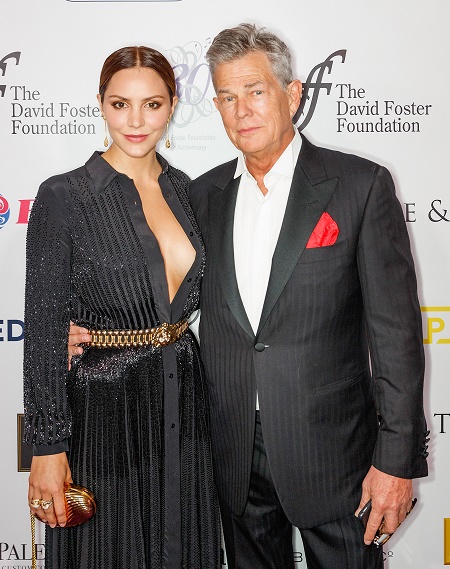 avid Foster weds 34 years junior Actress, Katharine McPhee in 2019
