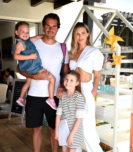 Sara Foster Shares Two Daughters with Tennis Pro, Tommy Haas