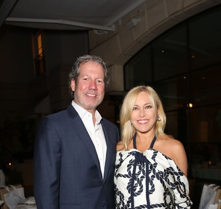 Sutton Stracke with her New Lover, Michael Mahoney