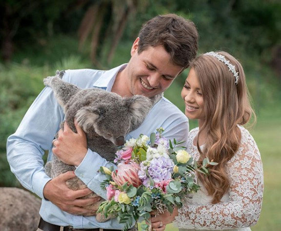 Bindi Irwin's Private Wedding Photo Collection