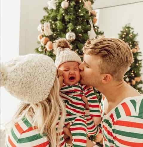 Aspyn Ovard daughter