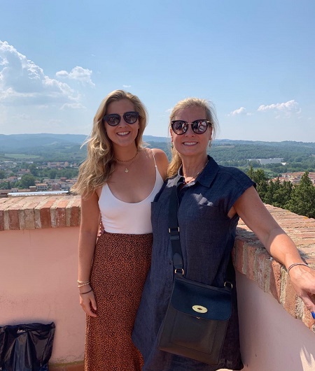 Lisa Cadette with her daughter, Charlotte