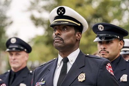 Eamonn Walker on Chicago Fire as Chief Wallace Boden