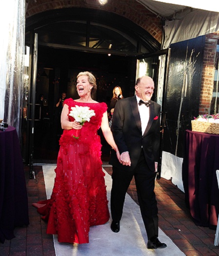 The host of Mad Money, Jim Cramern Remarries to Lisa Cadette Detwiler 