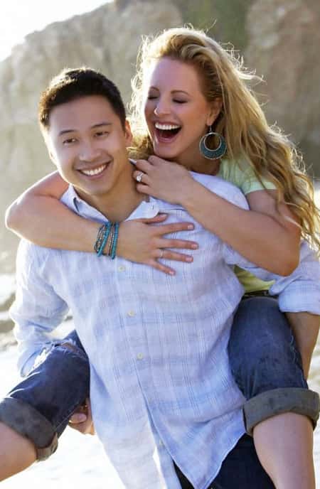 Dr. Winston Fong and his wife Divini Rae enjoying a lovely time together