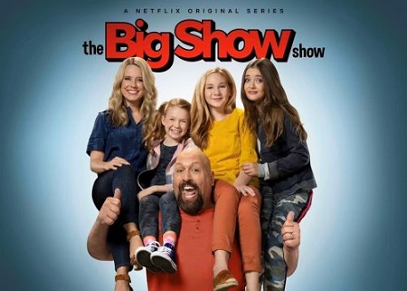 Big Show now features in Netflix's TV show, The Big Show Show
