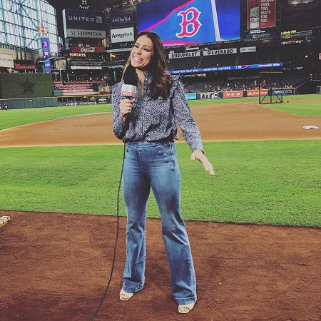 Know about Jessica Mendoza's Husband Adam Burks