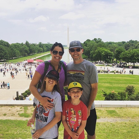 Adam Burks and Jessica Mendoza Shares 2 Sons, Caleb & Caden