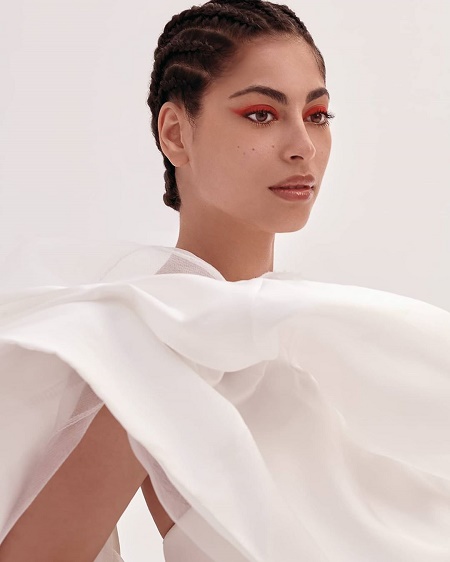 Mina El Hammani's Photshoot For InStyle Spain