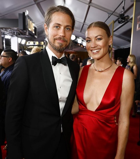 Yvonne Strahovski revealed the Secret Marriage with Actor, Tim Loden at the 2017 Emmys.