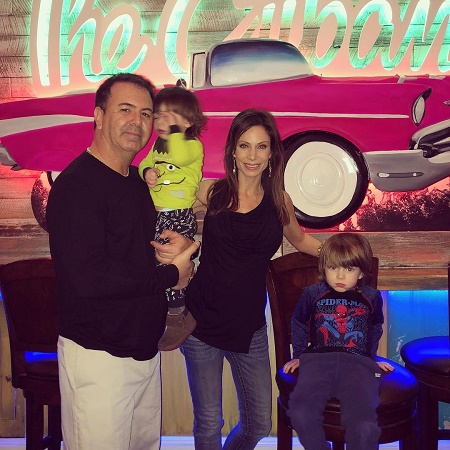 Jill Nicolini Is Believed To Be Dating an Peter Khachaturian