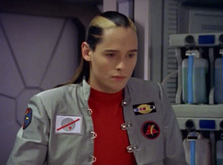 Christopher Khayman Lee in Power Rangers in Space
