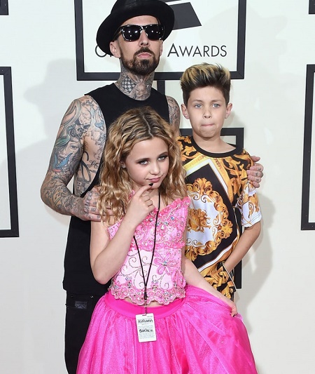 Landon Asher Barker is The Son of musician,Travis Barker and model Shanna Moakler