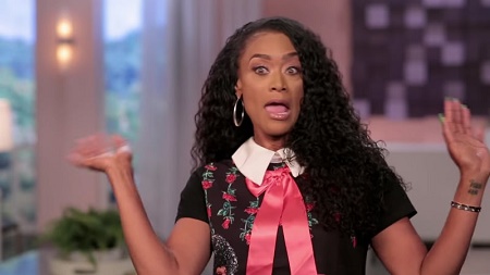 Reggie Youngblood on Basketball Wives