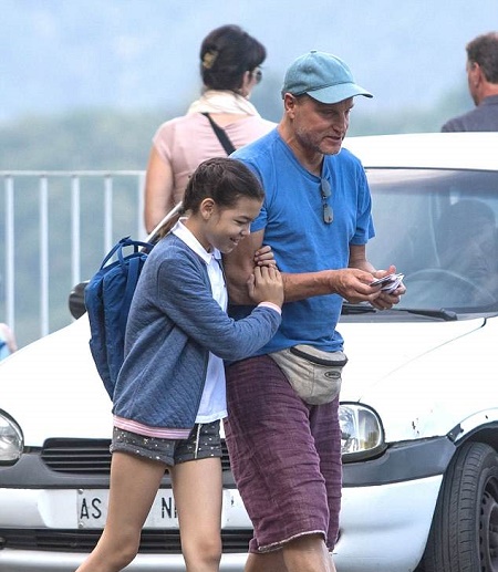 Cheers' Star Woody Harrelson Shares Three Daughters With Wife, Laura 